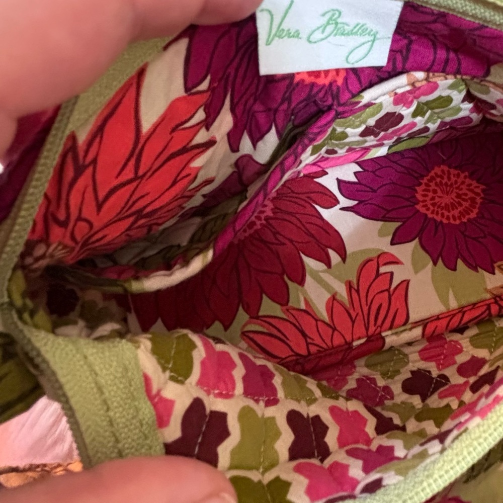 Vera Bradley - Hello Dahlia Shoulder Bag - Picture 2 of 5